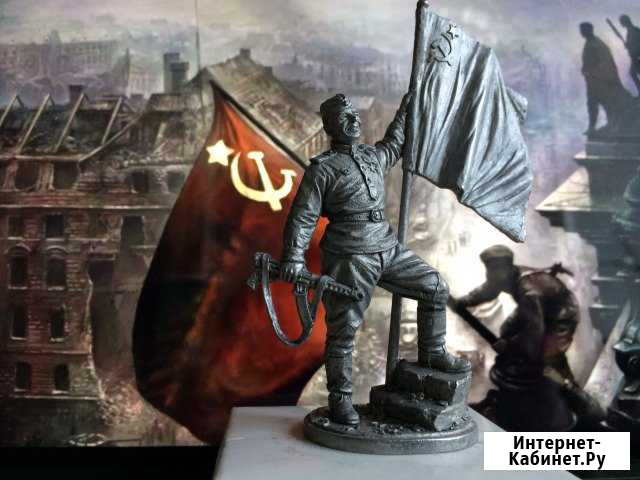 Фигурки оловянные Сталин Ленин и другие Елизово - изображение 1