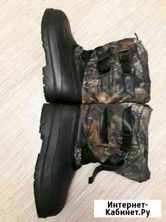 Сапоги зимние для рыбалки Мурманск