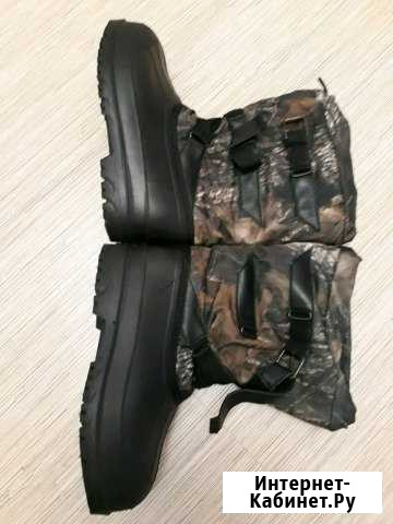 Сапоги зимние для рыбалки Мурманск - изображение 1