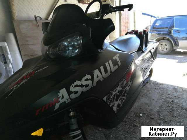 Продам снегоход Polaris assalut 800 RMK Шарыпово - изображение 1