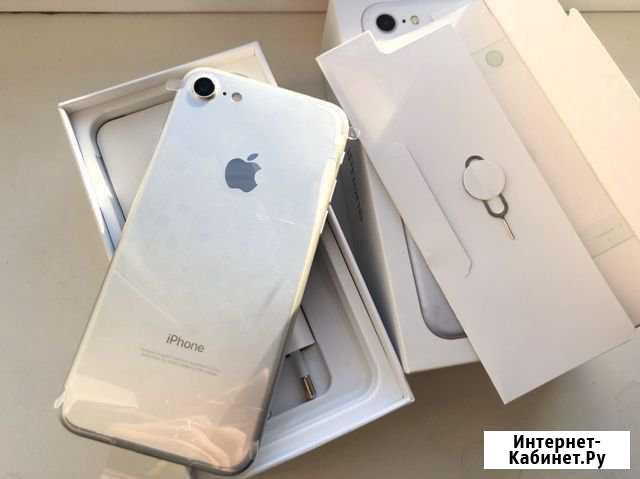 iPhone 7 цвет серебро Новосибирск - изображение 1