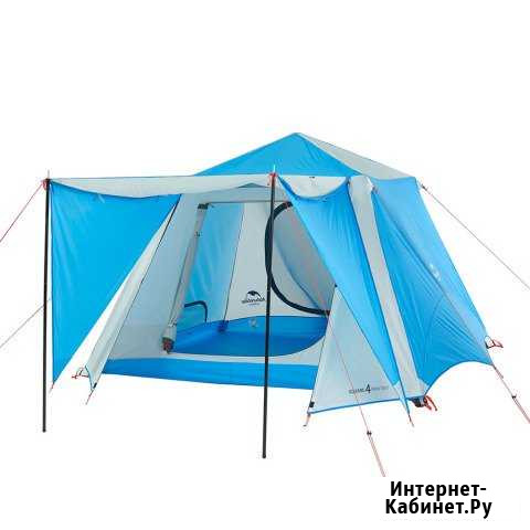 Палатка NatureHike square 4F от DailyCamping Астрахань - изображение 1