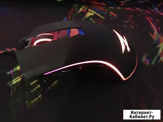 Игровая мышь Zet Fury RGB Глазов - изображение 1