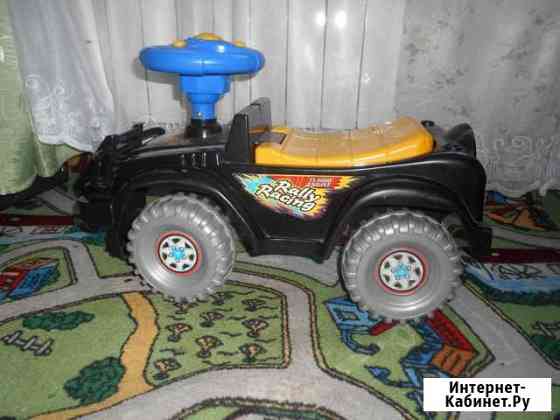 Машина-каталка музыкальная Рязань