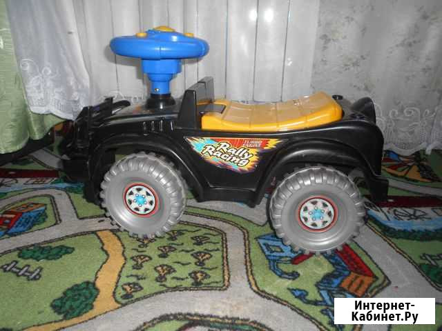 Машина-каталка музыкальная Рязань - изображение 1