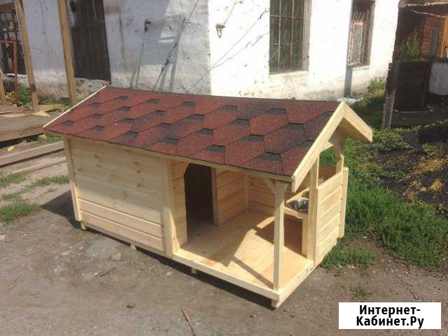 Будки для собак Абакан - изображение 1