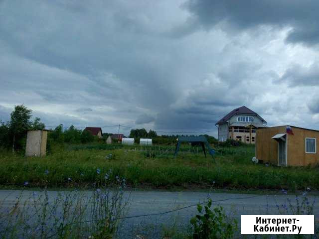 Участок 10 сот. (СНТ, ДНП) Кольцово - изображение 1