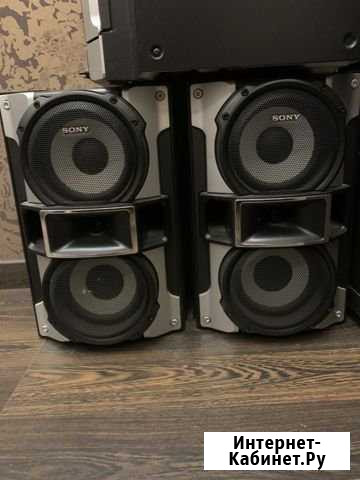 Музыкальный центр sony hcd-gnz777d Красногорск - изображение 1