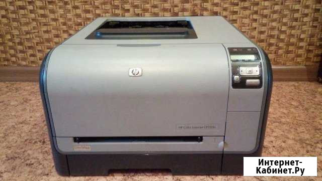 Цветной, лазерный принтер HP Color LaserJet Чита - изображение 1