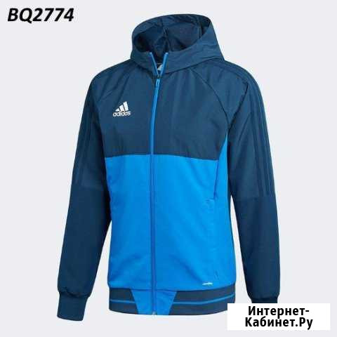 Ветровка adidas tiro17 PRE JKT BQ2774 Омск - изображение 1