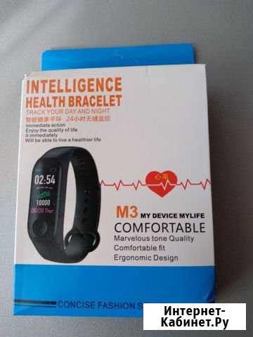 Фитнес-браслет MY device M3 plus smart Канск - изображение 1