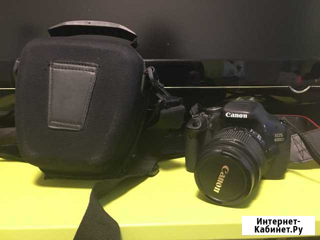 Фотоаппарат Canon EOS 600D + Сумка Когалым - изображение 1