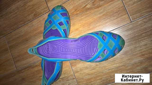 Босоножки Crocs 38 размера Ярославль - изображение 1