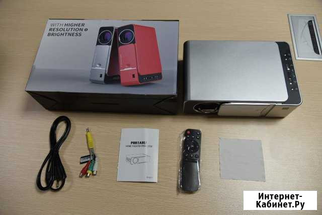 Проектор HD Поддержка 4K 1080р Android 7,1 Салават - изображение 1
