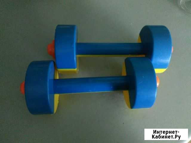 Гантели детские Ижевск - изображение 1