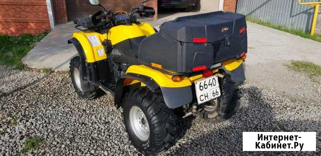 Продам квадроцикл cfmoto 500 Екатеринбург - изображение 1