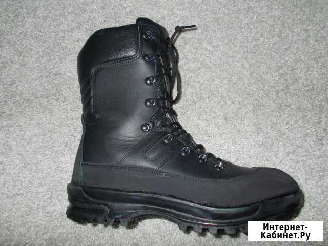 Ботинки с высокими берцами зимние Хабаровск - изображение 1
