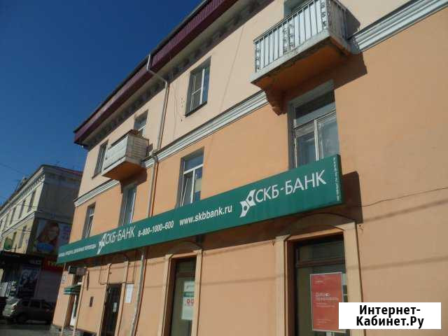 Комната 22 кв.м. в 1-к, 3/3 эт. Курган - изображение 1