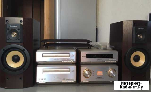 Музыкальный центр Technics HD550 Рыбинск - изображение 1