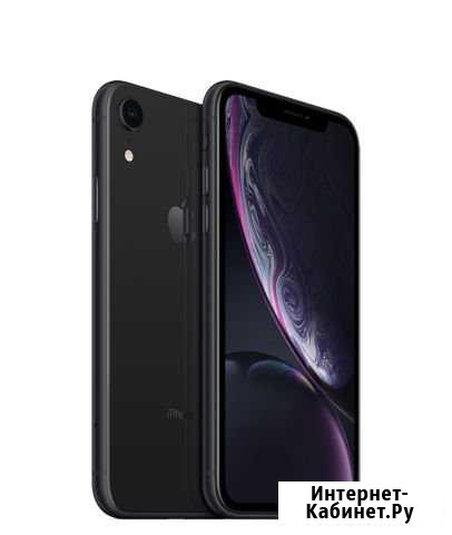 Apple iPhone XR 64 black обмен/продажа Ульяновск - изображение 1