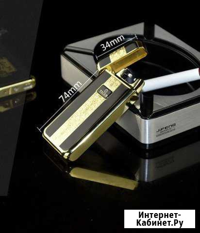 Зажигалка USB вечная электродуговая Новосибирск - изображение 1