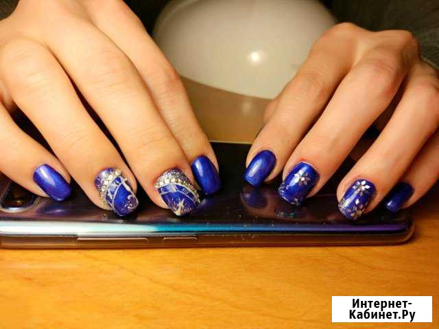 Педикюр маникюр+ гель лак Благовещенск - изображение 1