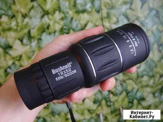 Монокуляр Bushnell 16х52 новый Ноябрьск