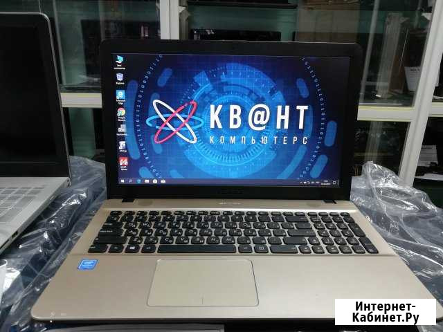 Новенький, красивый ноутбук asus на гарантии Магнитогорск - изображение 1