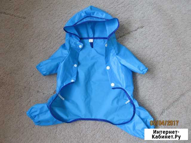 Новый дождевик для собаки Кемерово - изображение 1