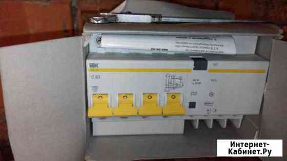 Выключатель автоматический дифференциальный ад-14 Томск