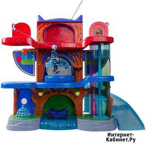 Игровой набор PJ masks Штаб героев.Герои в масках Ханты-Мансийск