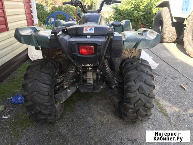 Yamaha grizzly 700 2011 г.в Ханты-Мансийск - изображение 1