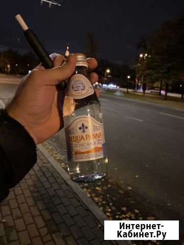 Бутылка воды с Москвы Пятигорск - изображение 1