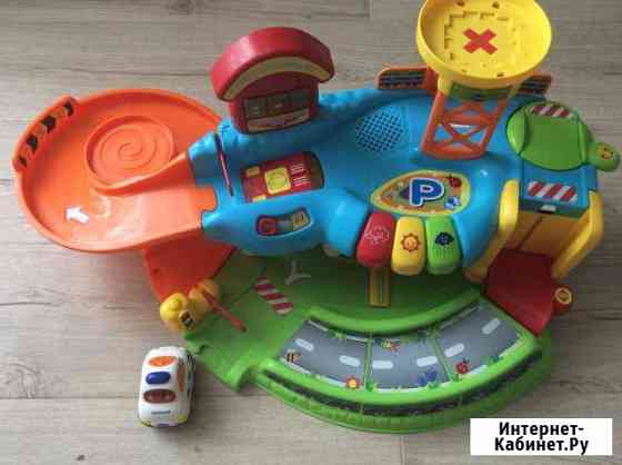 Автопарк и Автотрек Vtech Ульяновск