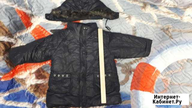 Продам куртку на раннюю весну или на позднюю осень Хабаровск - изображение 1