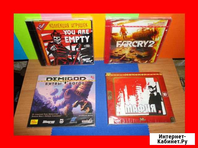Игры на PC (4) Тверь - изображение 1