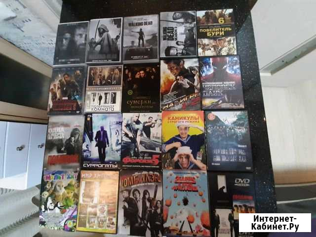DVD диски с фильмами, мультфильмами и сериалами Нефтекамск - изображение 1