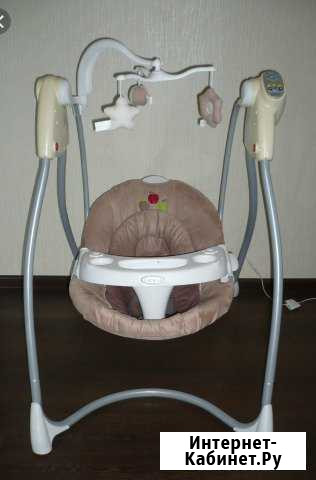 Детские качели Graco Омск - изображение 1