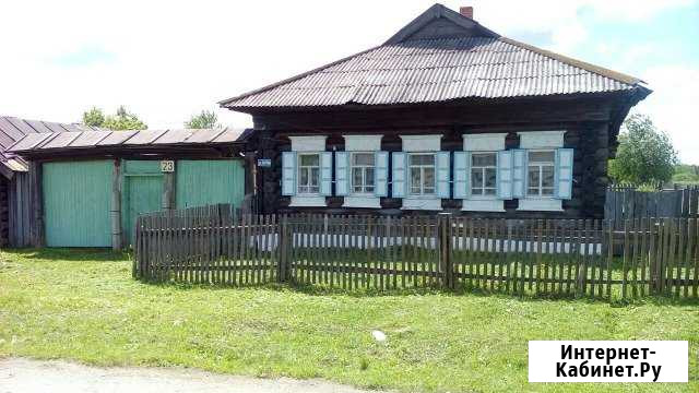 Дом 41 кв.м. на участке 42 сот. Реж - изображение 1