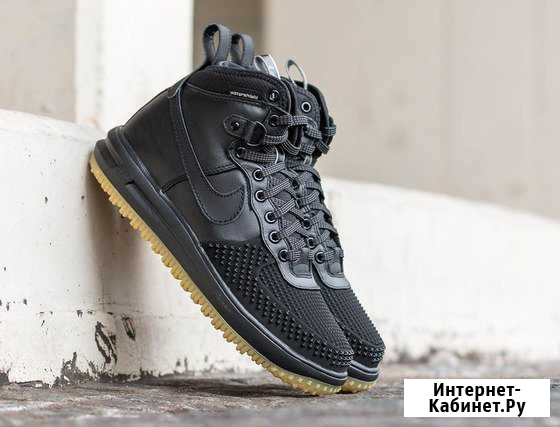 Кроссовки Nike Lunar Force 1 Duckboot Санкт-Петербург - изображение 1