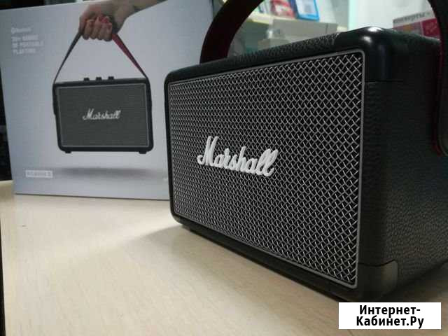 Новая Беспроводная акустика Marshall Kilburn II Магнитогорск - изображение 1