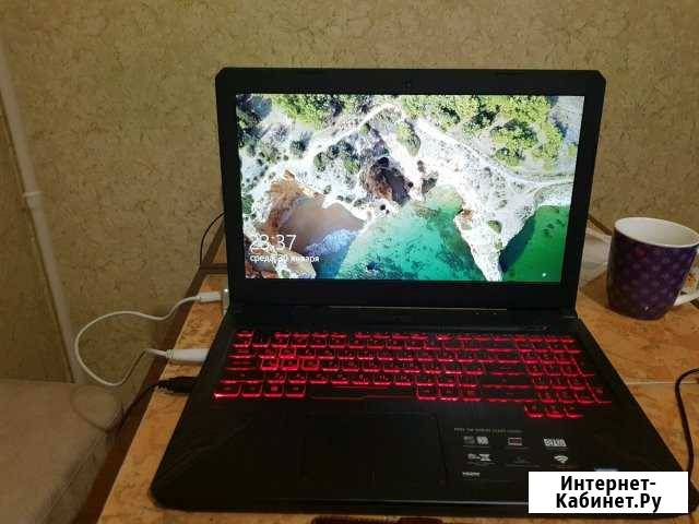 Asus TUF gaming FX 504 GM Новый Уренгой - изображение 1
