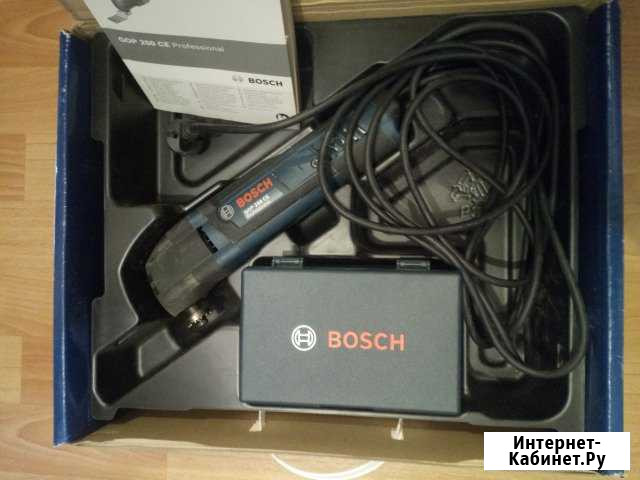 Универсальный резак Bosch GOP 250 CE Нефтеюганск - изображение 1