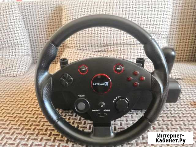 Руль artplays Street Racing Wheel Turbo C900 Иркутск - изображение 1