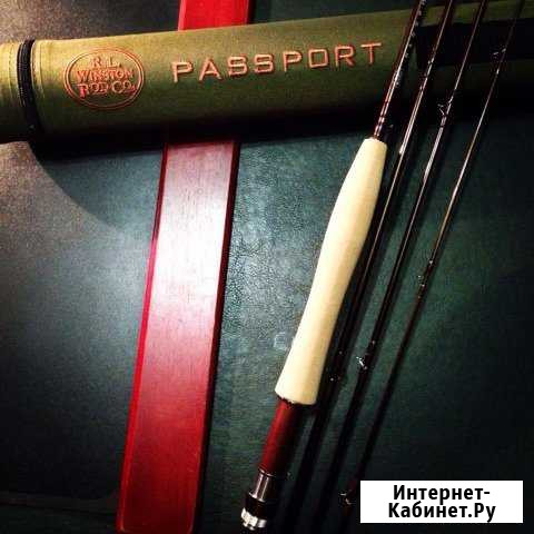 Нахлыстовое удилище Winston Passport 376-4 Fly Rod Лыткарино - изображение 1