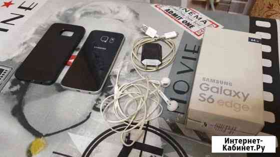 SAMSUNG galaxy S6 edge 64гб Иркутск