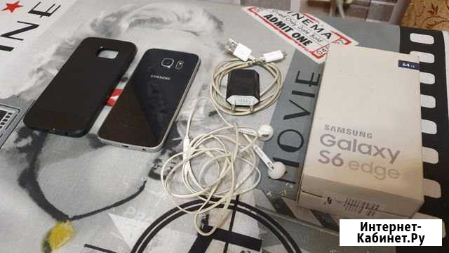 SAMSUNG galaxy S6 edge 64гб Иркутск - изображение 1