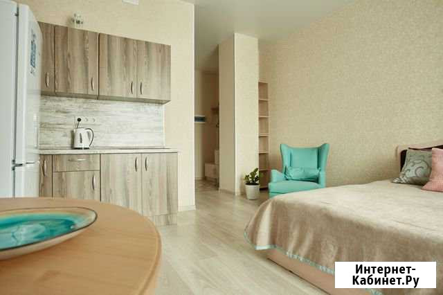 Студия, 30 кв.м., 4/13 эт. Челябинск - изображение 1