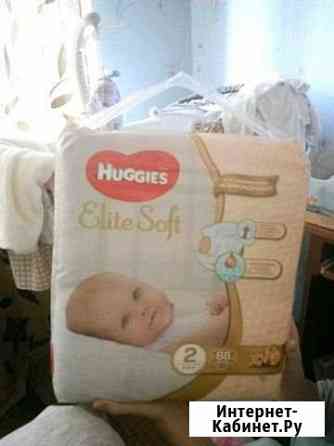 Подгузники Huggies Elite Soft 2 Иваново