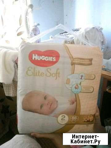 Подгузники Huggies Elite Soft 2 Иваново - изображение 1